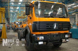 草原建成重汽基地 產品遠銷20多個國家地區 圖